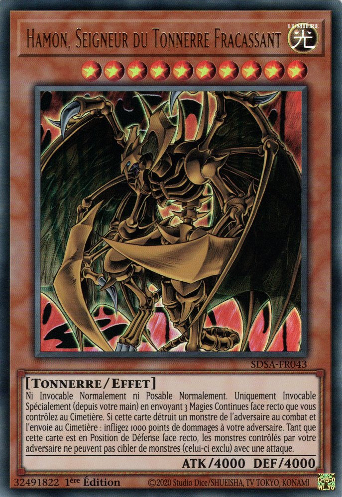 Hamon, Seigneur du Tonnerre Fracassant : SDSA-FR043 UR