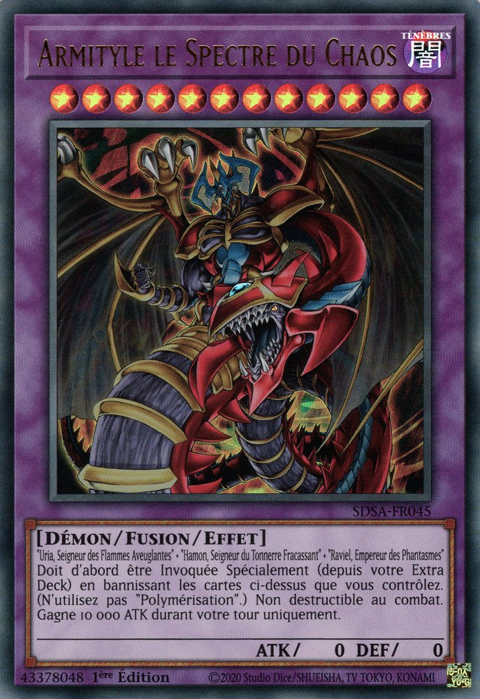 Armityle le Fantôme du Chaos : SDSA-FR045 UR