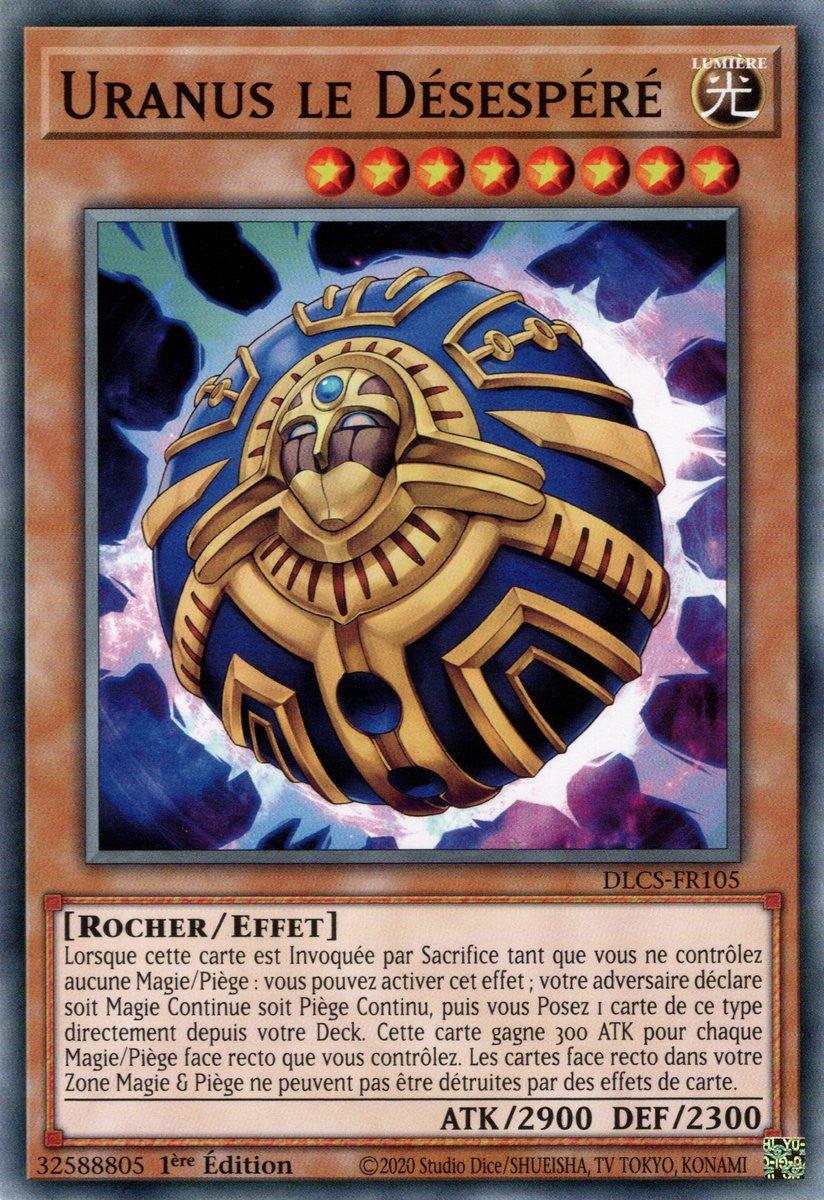 DLCS-FR105 Uranus le Désespéré