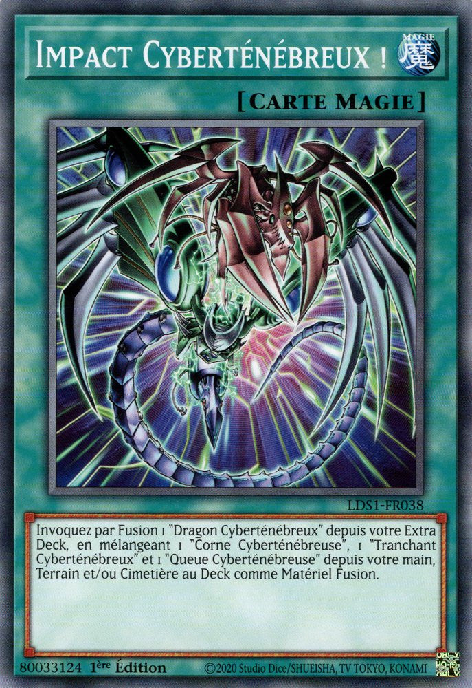 Impact Cyberténébreux ! : LDS1-FR038 C
