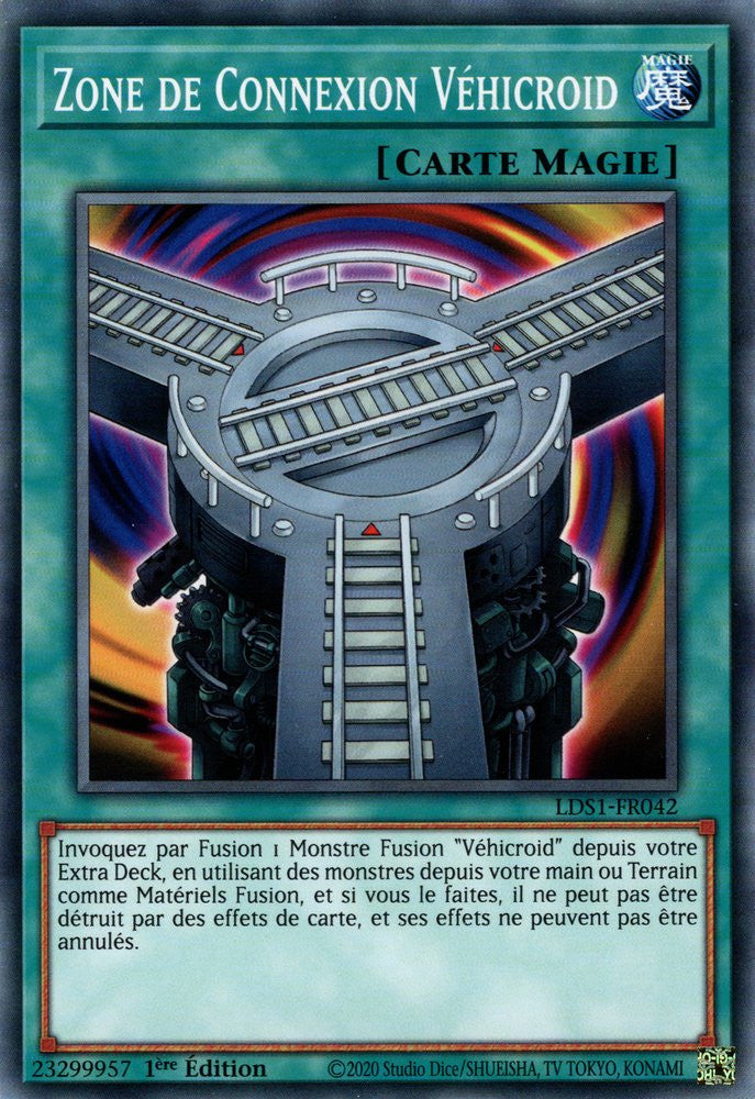 Zone de Connexion Véhicroid : LDS1-FR042 C