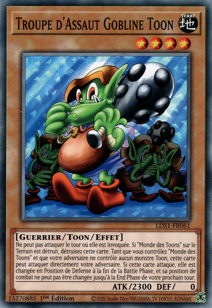 Troupe d'Assaut Gobline Toon : LDS1-FR061 C