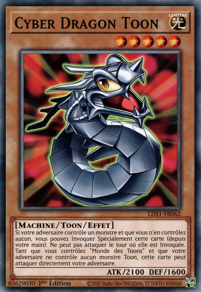 Cyber Dragon Toon : LDS1-FR062 C