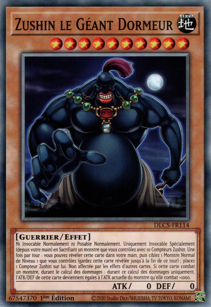 DLCS-FR114 Zushin le Géant Dormeur