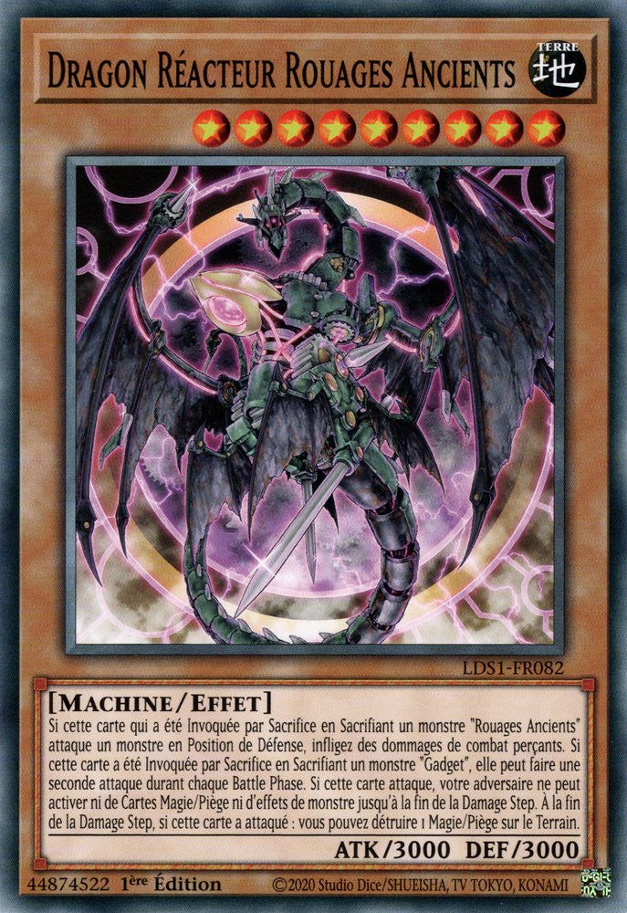 Dragon Réacteur Rouages Ancients : LDS1-FR082 C