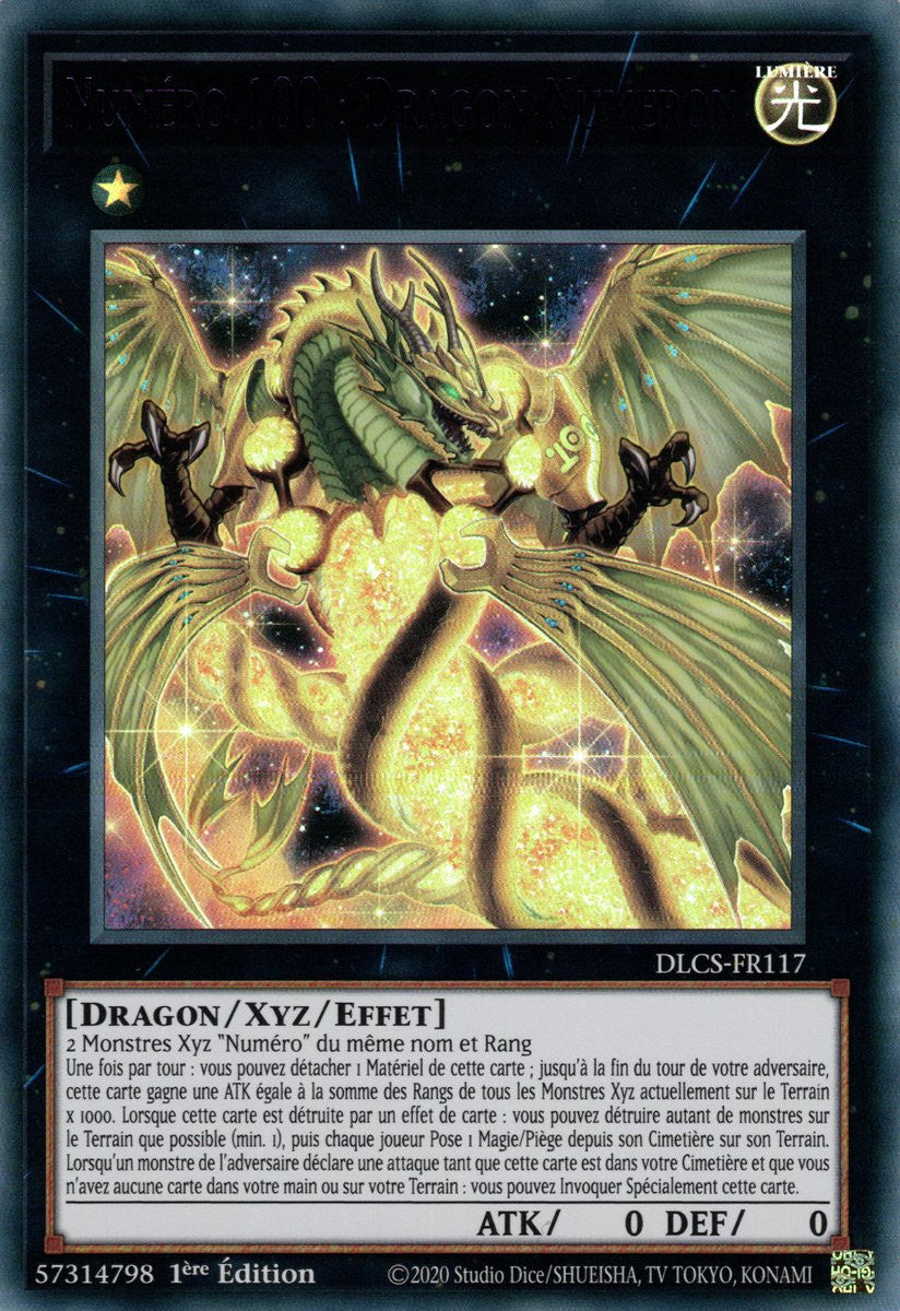 DLCS-FR117 Numéro 100 : Dragon Numeron (Violet)