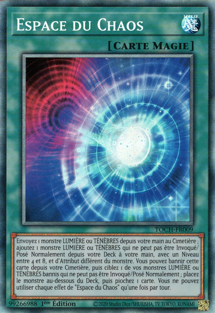 Espace du Chaos : TOCH-FR009 CR