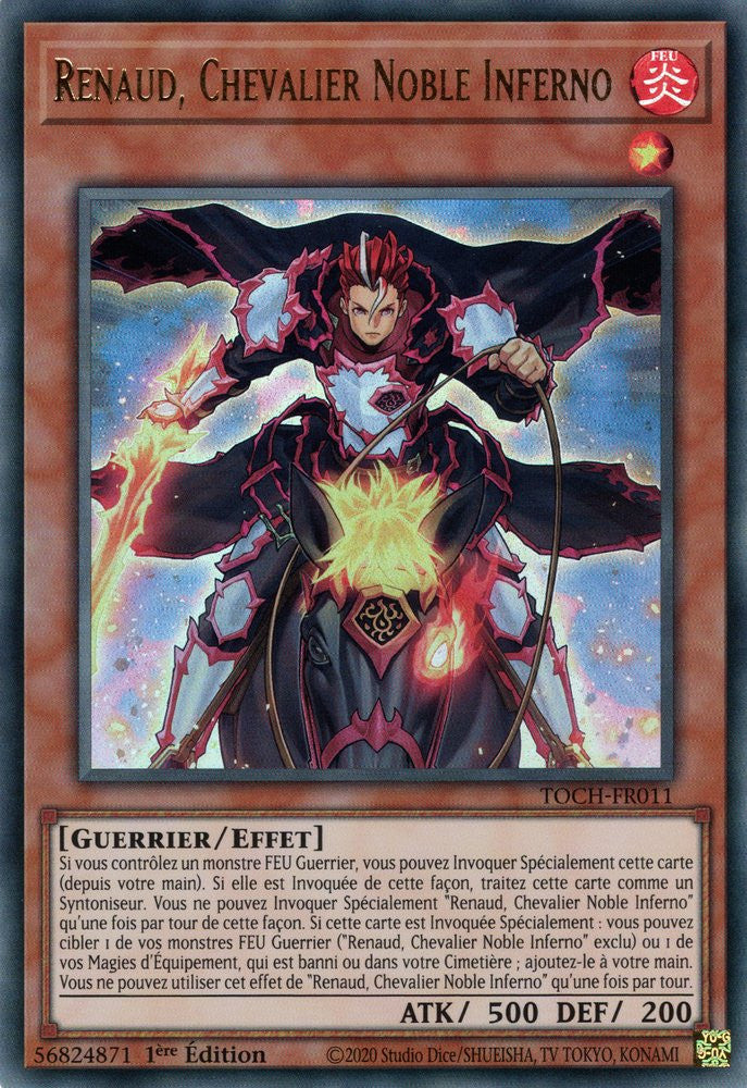 Renaud, Chevalier Noble Inferno : TOCH-FR011 UR