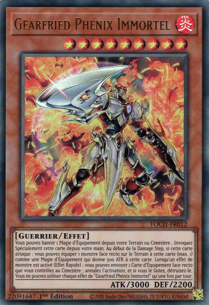 Gearfried Phénix Immortel : TOCH-FR012 CR