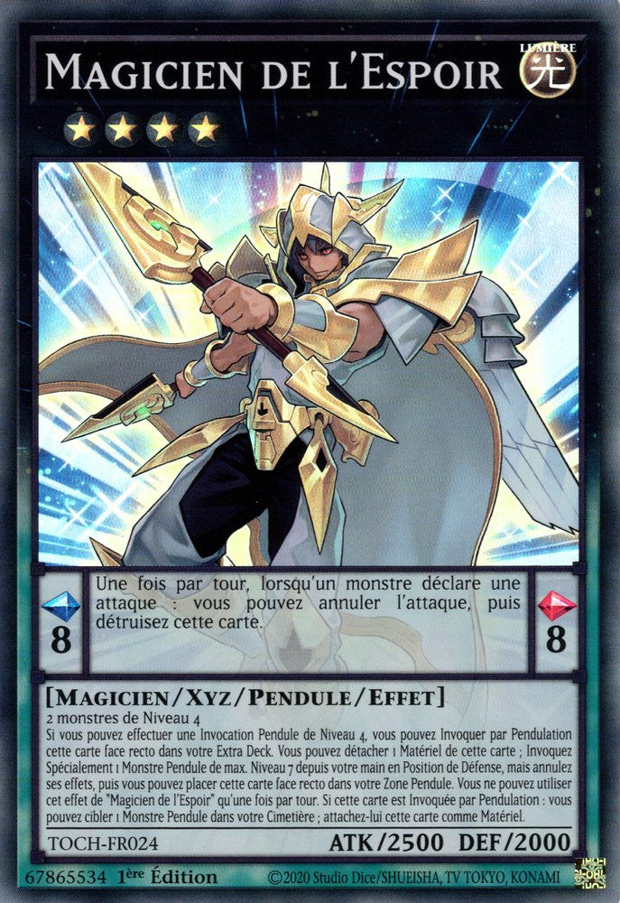 Magicien de l'Espoir : TOCH-FR024 SR