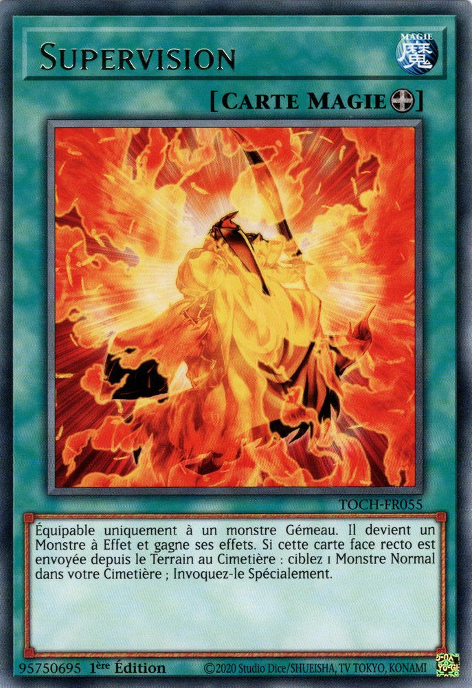 Supervision : TOCH-FR055 R