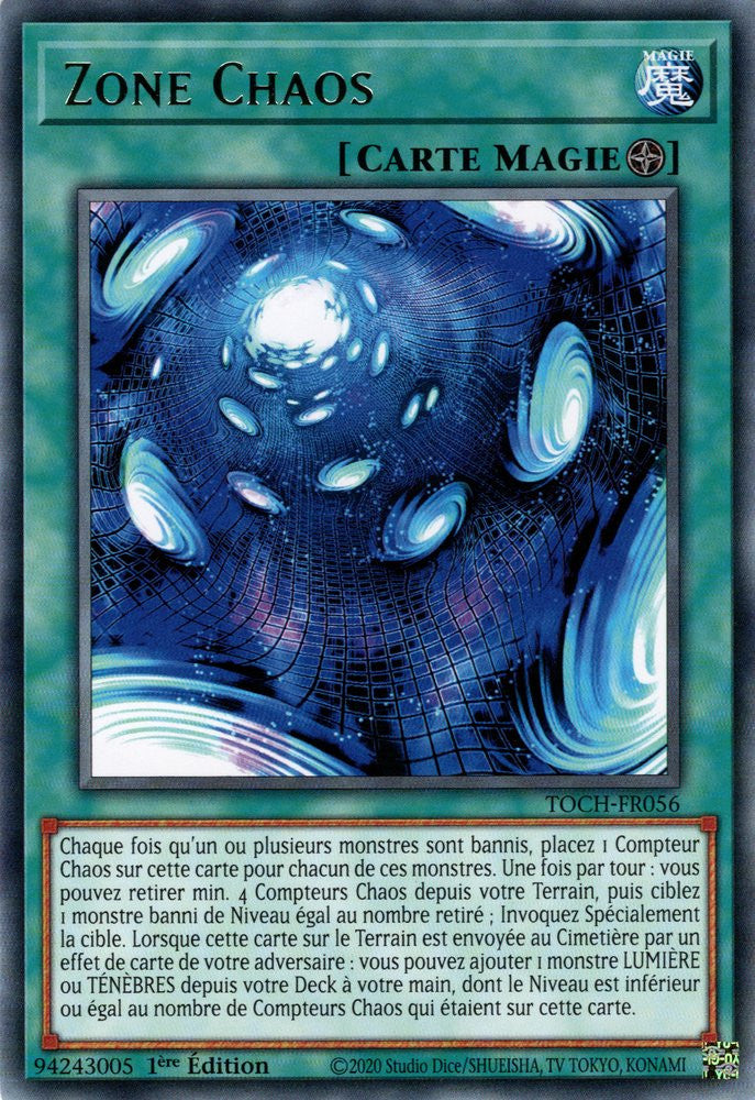 Zone Chaos : TOCH-FR056 R