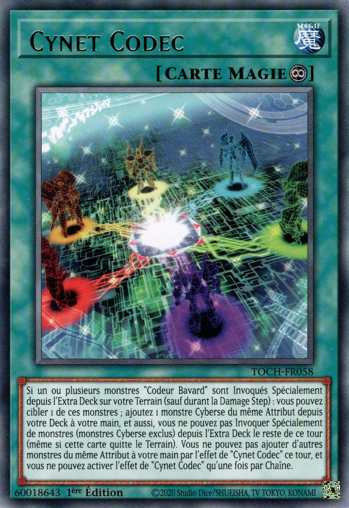 Cynet Codec : TOCH-FR058 R