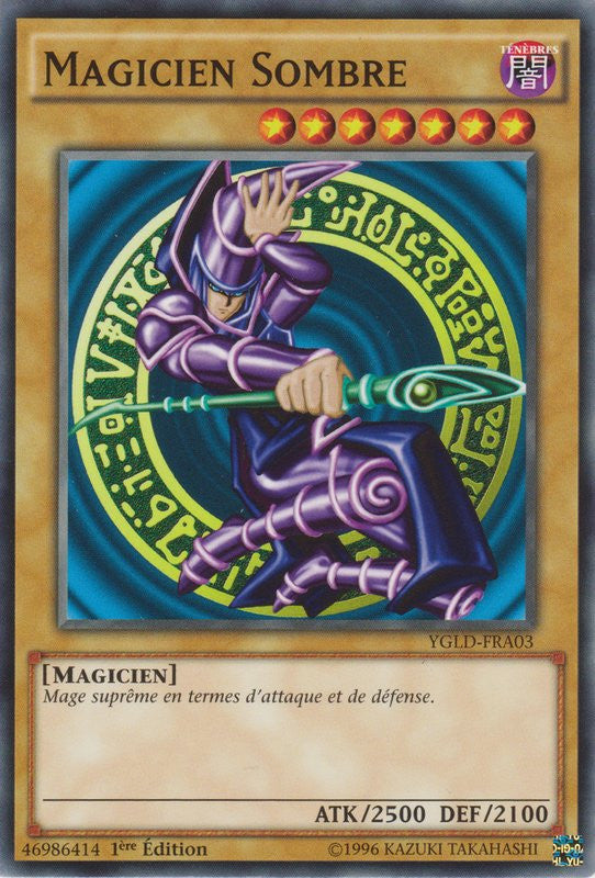 Magicien Sombre : YGLD-FRA03 C