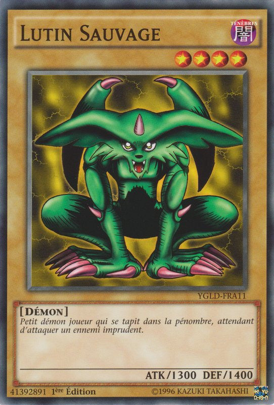 Lutin Sauvage : YGLD-FRA11 C
