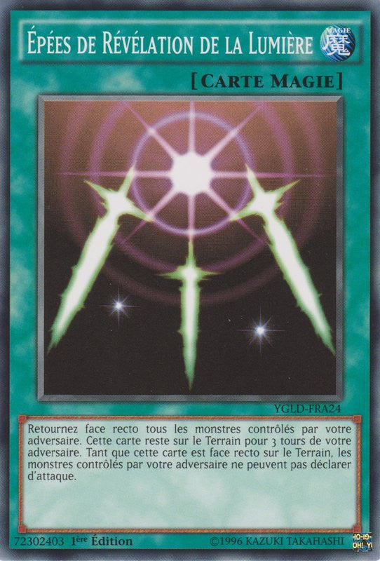 Épées de Révélation de la Lumière : YGLD-FRA24 C