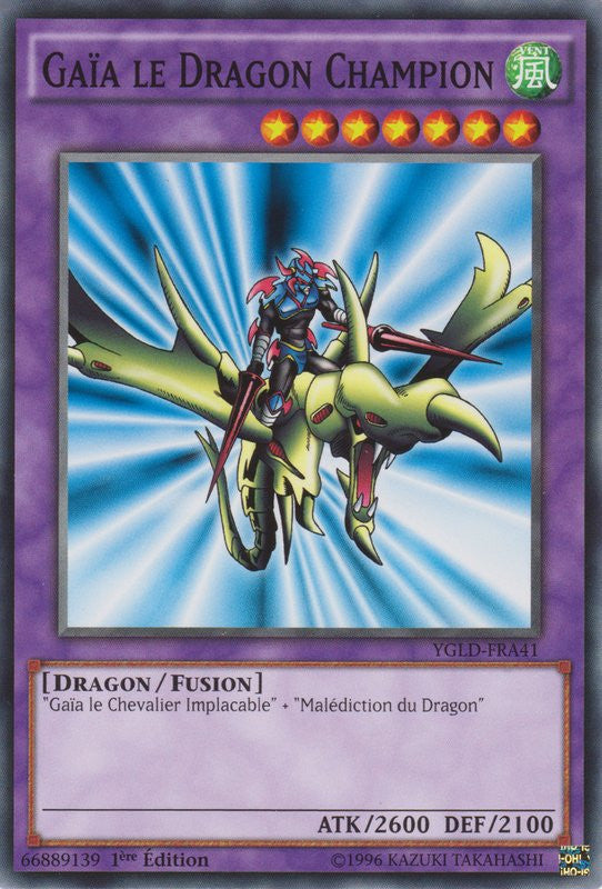 Gaïa le Dragon Champion : YGLD-FRA41 C
