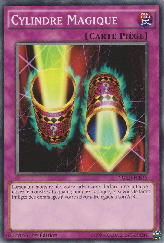 Cylindre Magique : YGLD-FRB35 C