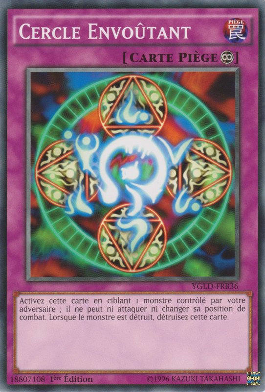 Cercle Envoûtant : YGLD-FRB36 C
