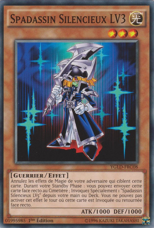 Spadassin Silencieux LV3 : YGLD-FRC08 C