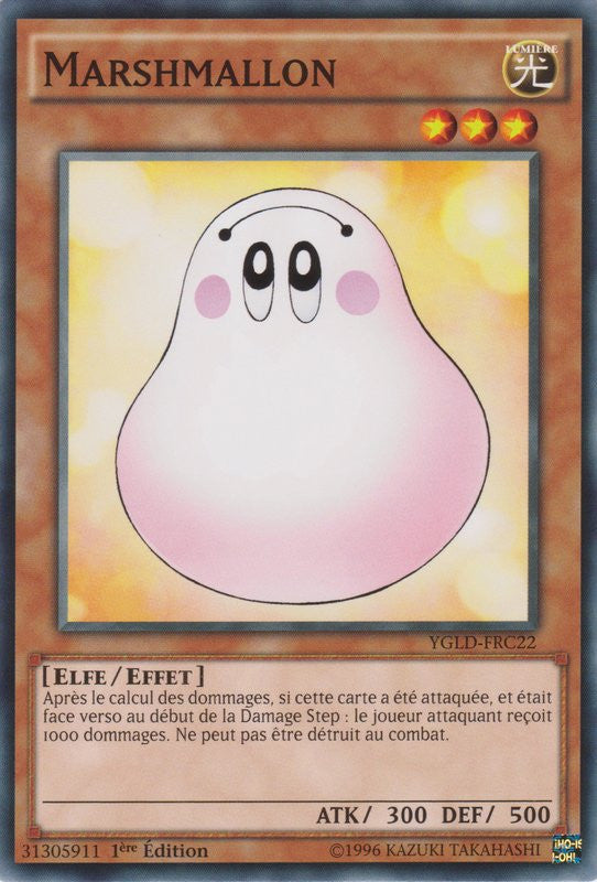 Marshmallon : YGLD-FRC22 C