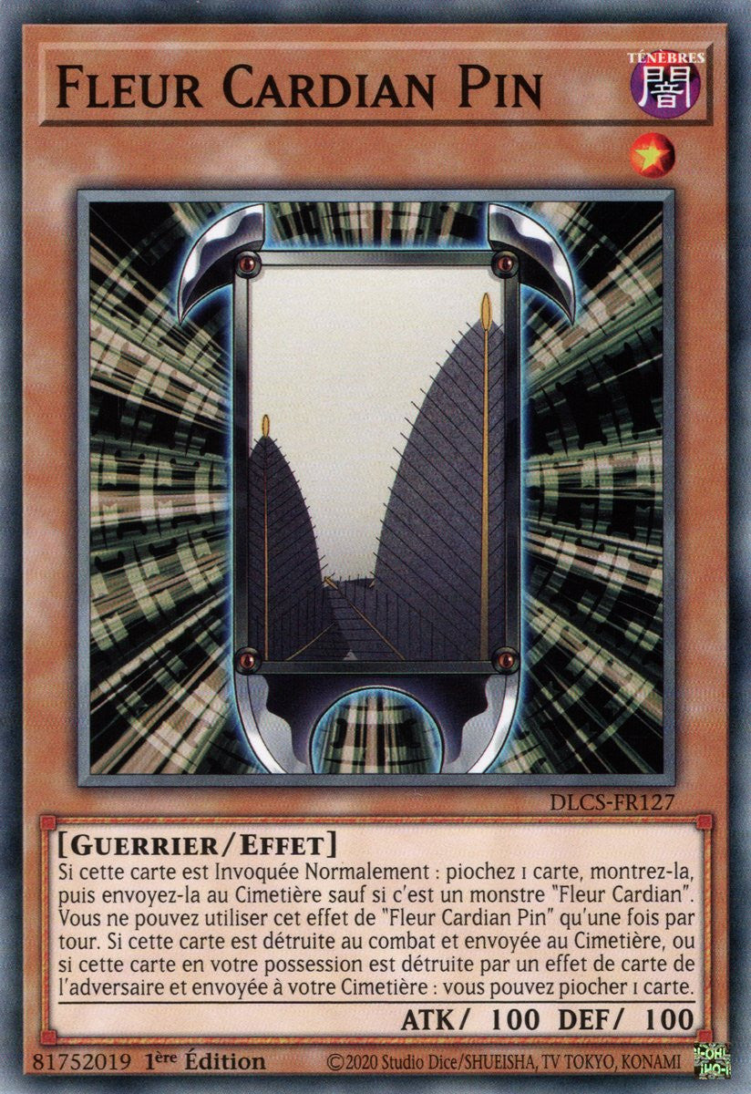 DLCS-FR127 Fleur Cardian Pin