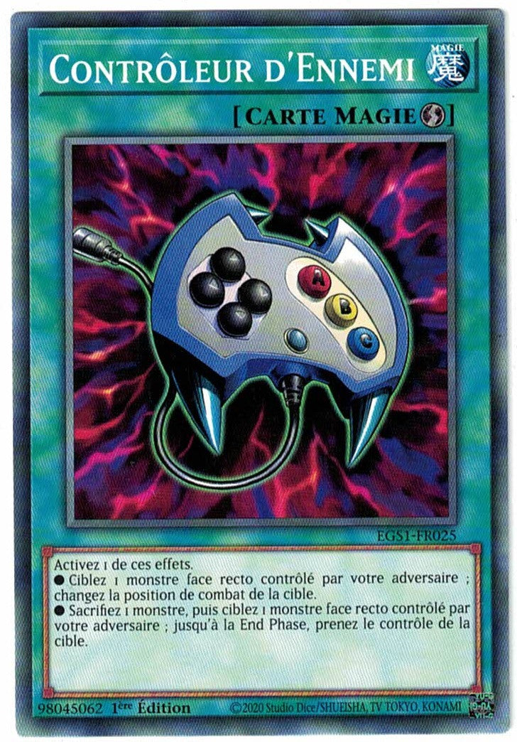 Contrôleur d'Ennemi : EGS1-FR025 C