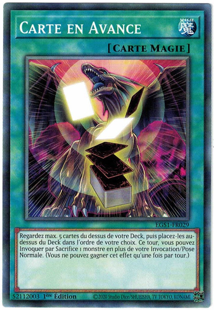 Carte en Avance : EGS1-FR029 C