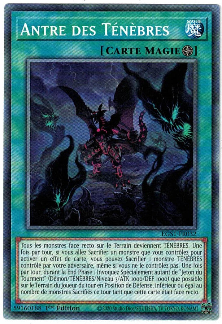 Antre des Ténèbres : EGS1-FR032 C