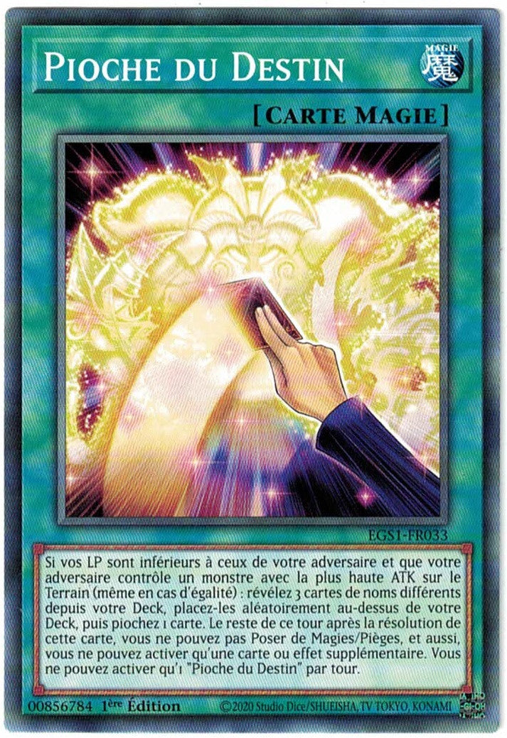 Pioche du Destin : EGS1-FR033 C