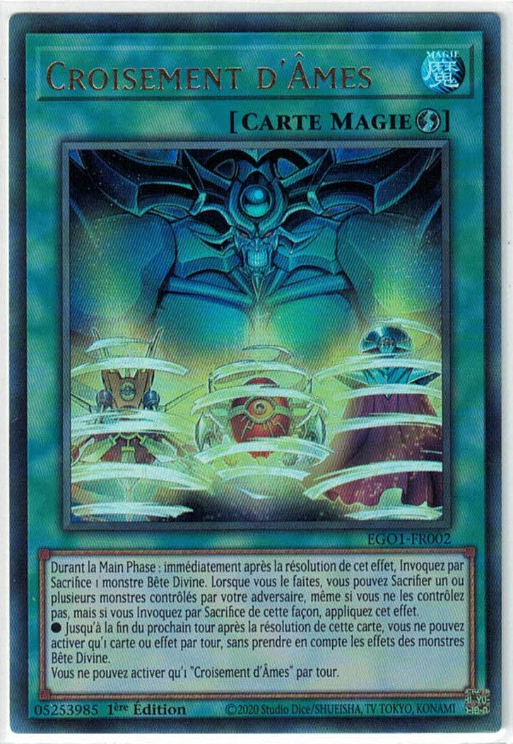Croisement d'Âmes : EGO1-FR002 UR