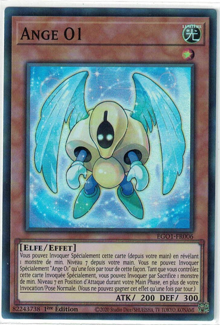 Ange O1 : EGO1-FR006 SR