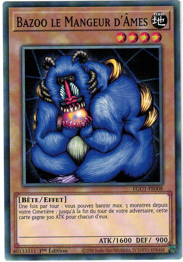 Bazoo le Mangeur d'Âmes : EGO1-FR008 C