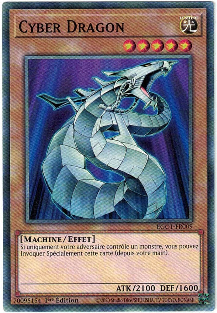 Cyber Dragon : EGO1-FR009 C