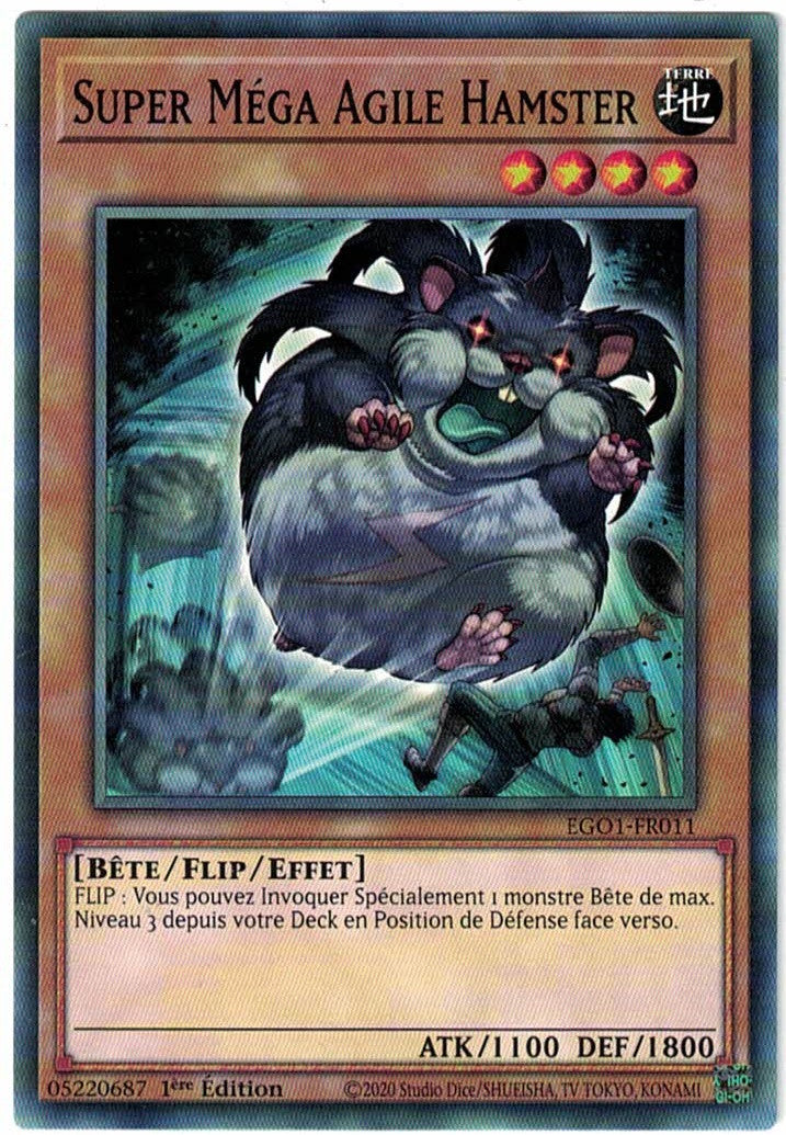 Super Méga Agile Hamster : EGO1-FR011 C