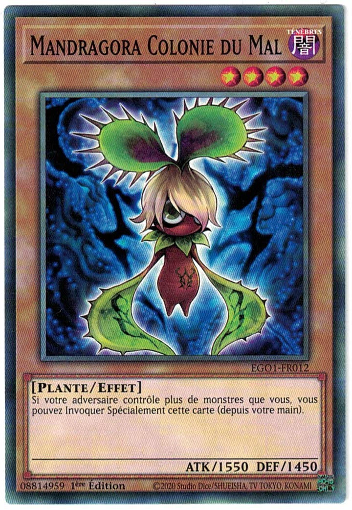 Mandragora Colonie du Mal : EGO1-FR012 C