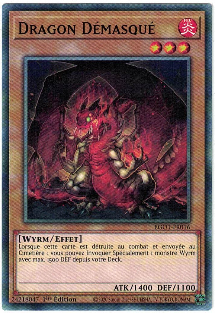 Dragon Démasqué : EGO1-FR016 C