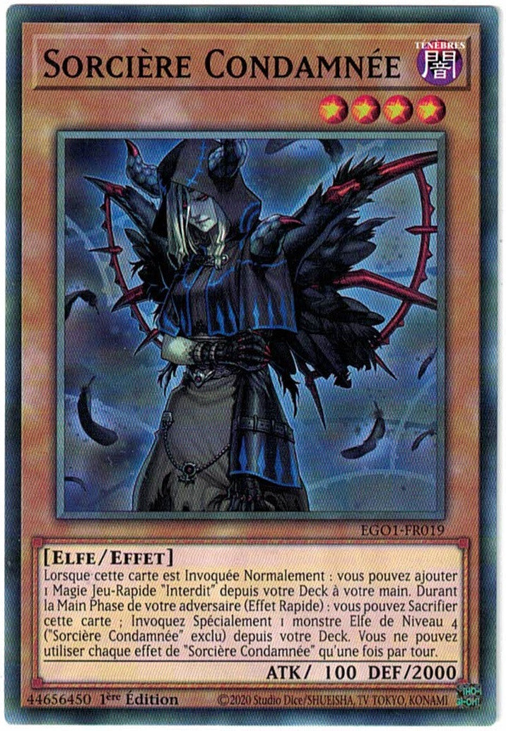 Sorcière Condamnée : EGO1-FR019 C