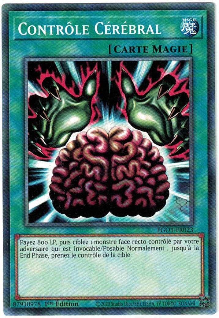 Contrôle Cérébral : EGO1-FR023 C