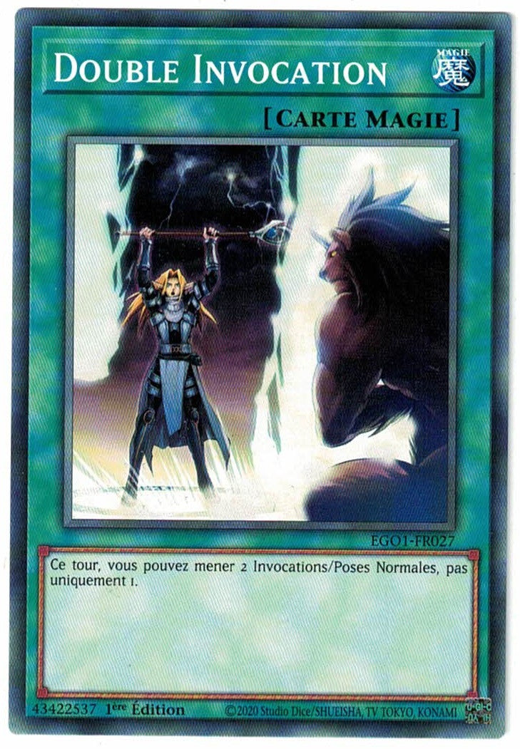 Double Invocation : EGO1-FR027 C