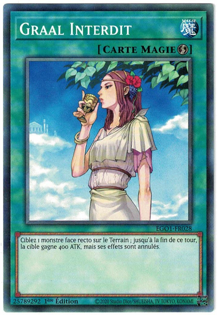 Graal Interdit : EGO1-FR028 C
