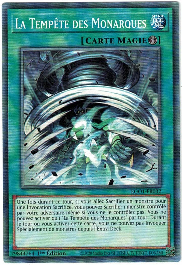 La Tempête des Monarques : EGO1-FR032 C