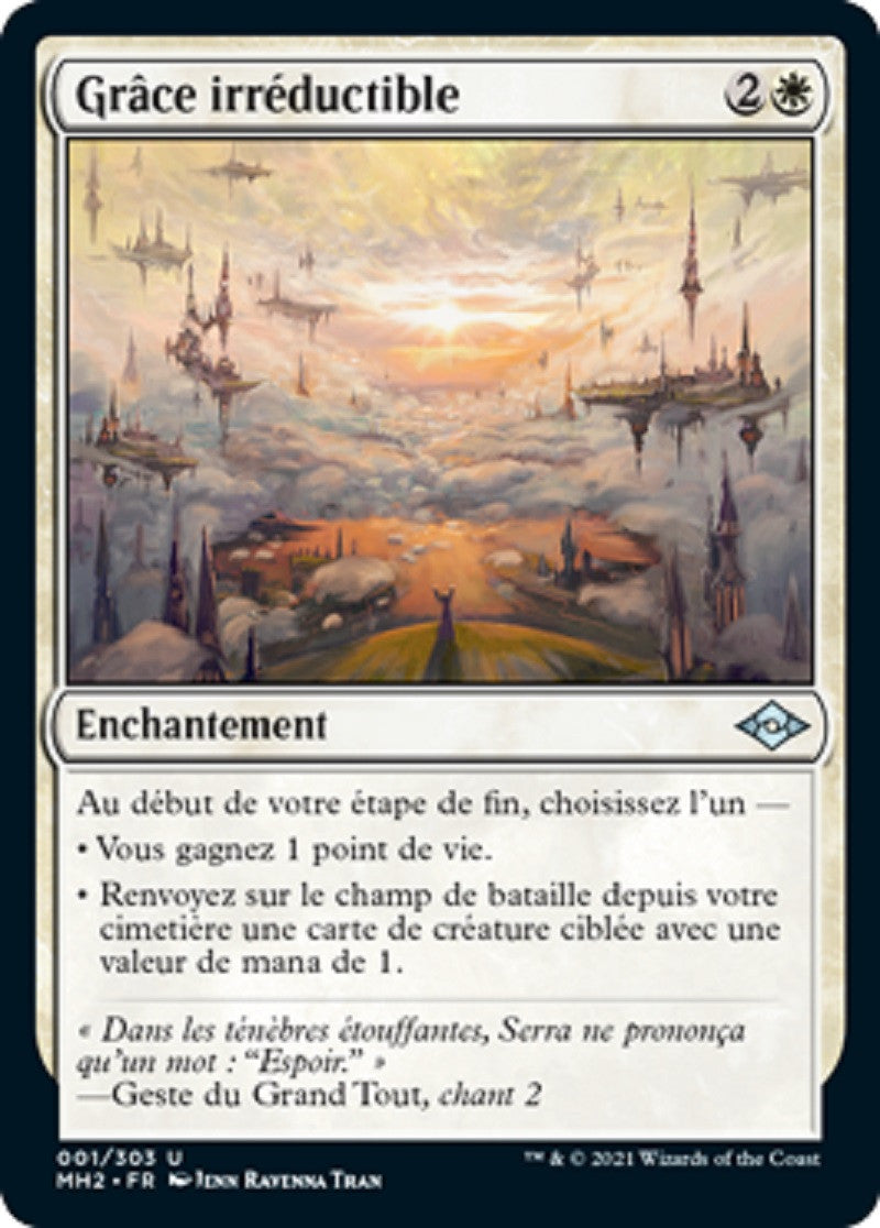 Grâce irréductible : MH2 001/303 U