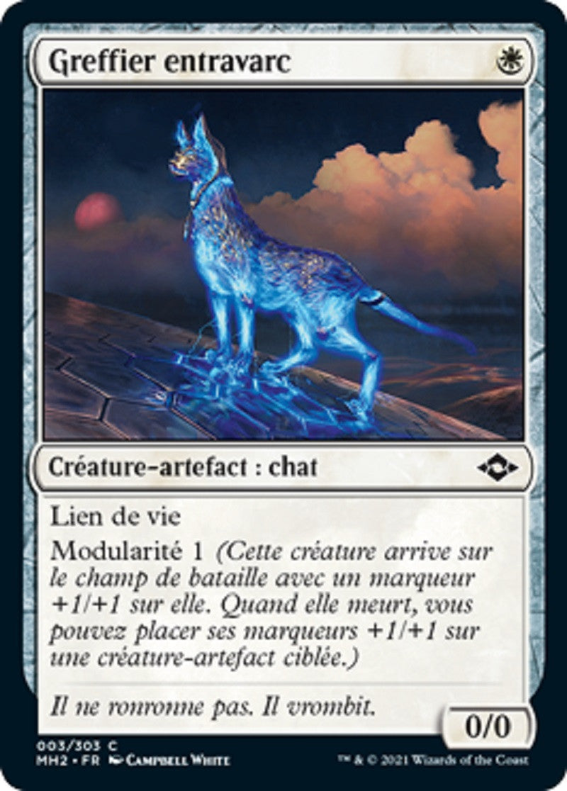 Greffier entravarc : MH2 003/303 C *Foil*
