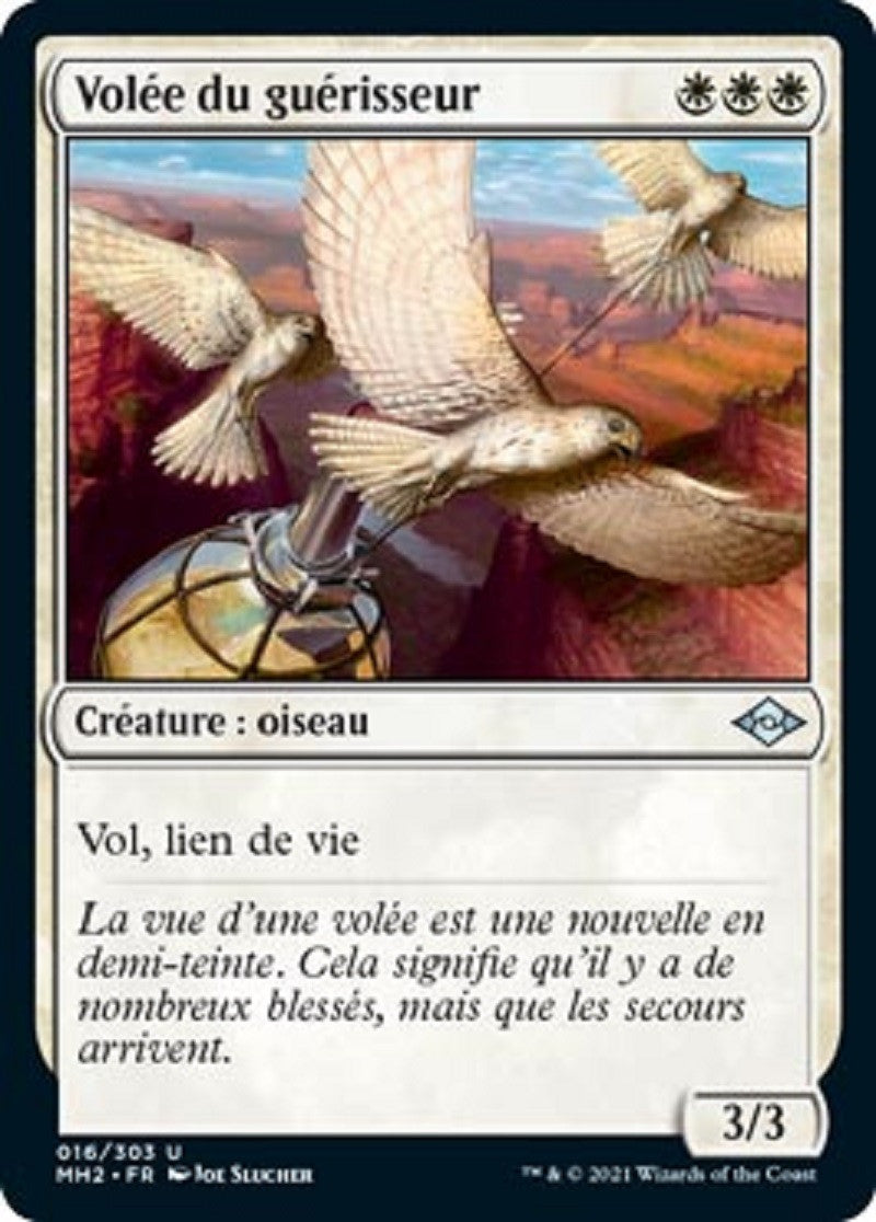 Volée du guérisseur : MH2 016/303 U