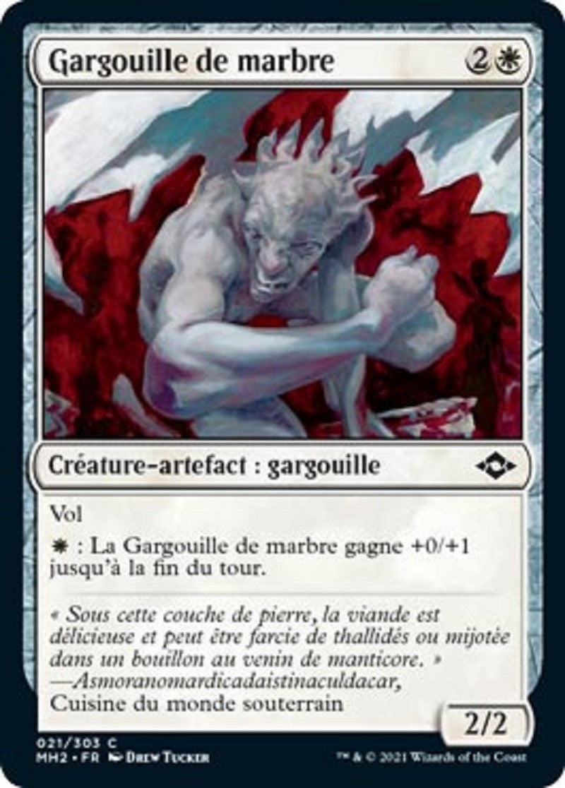 Gargouille de marbre : MH2 021/303 C ★Foil★