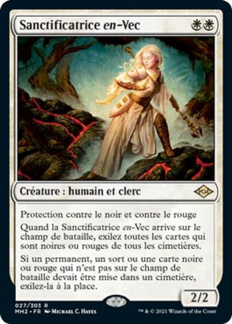 Sanctificatrice en-Vec : MH2 027/303 R