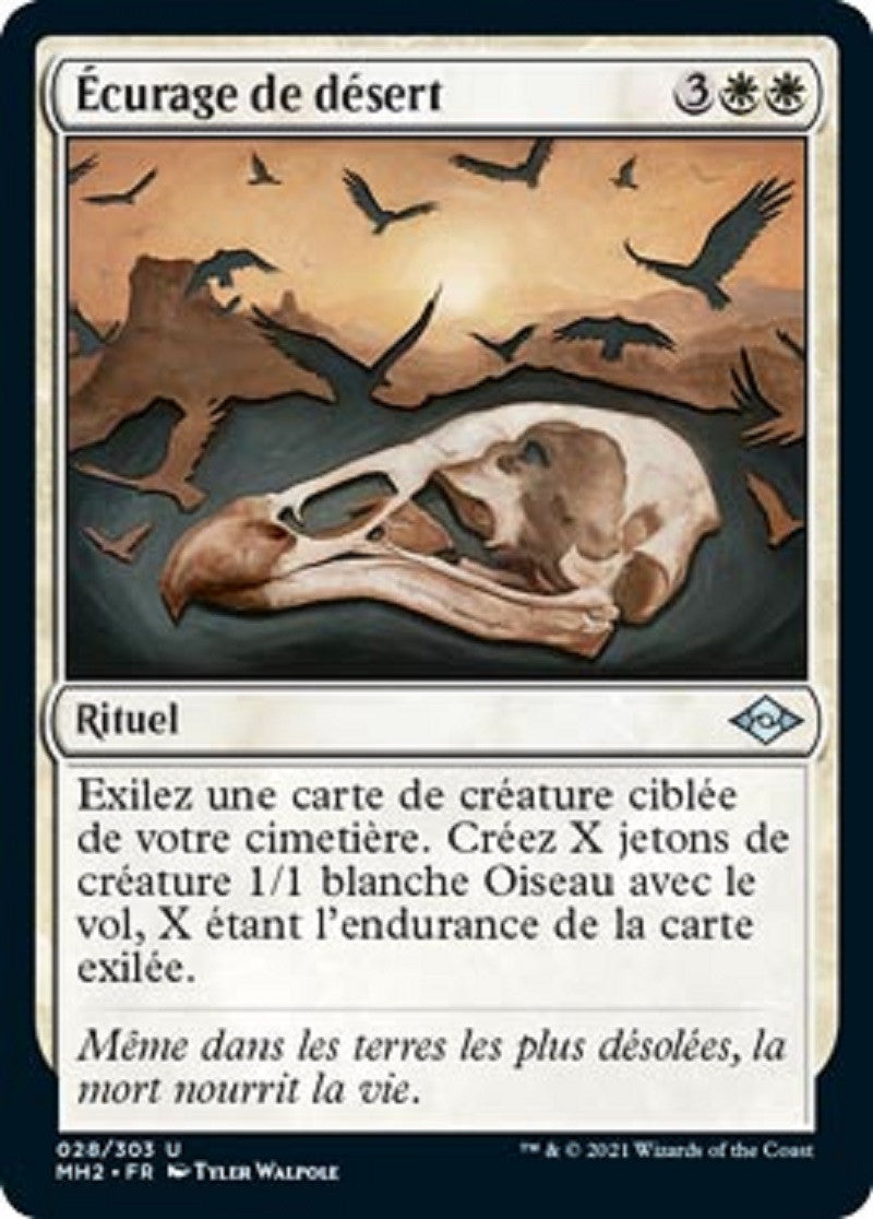 Écurage de désert : MH2 028/303 U