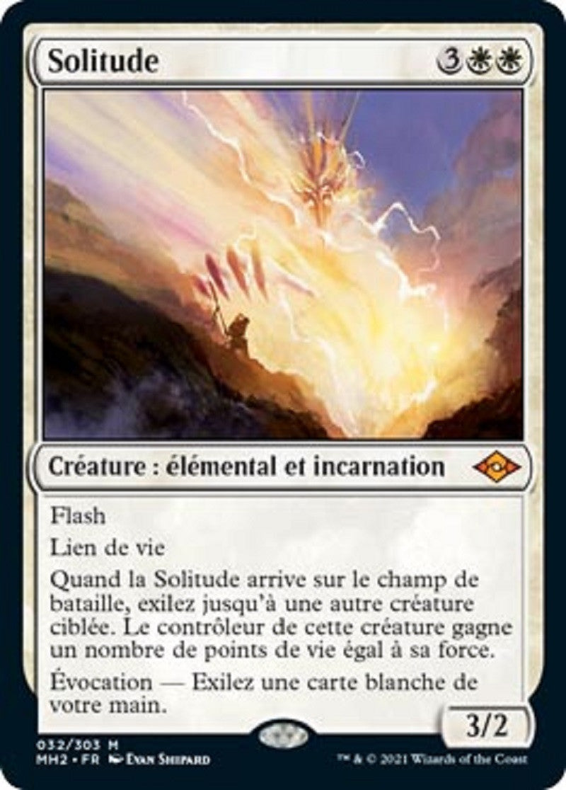 Solitude : MH2 032/303 M ★Foil★