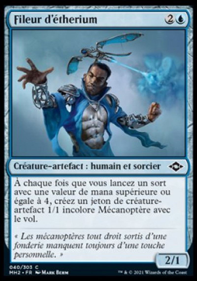 Fileur d'étherium : MH2 040/303 C ★Foil★